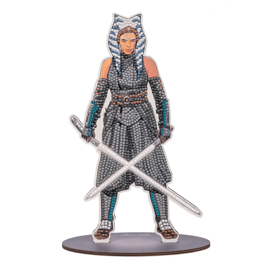 "Ahsoka" Crystal Art Buddies XL Star Wars