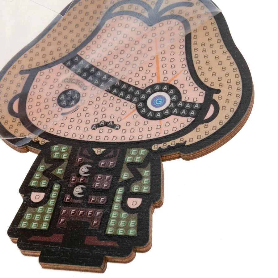 "Alastor Moody" Crystal Art Buddies Harry Potter Series 4 - Image 5