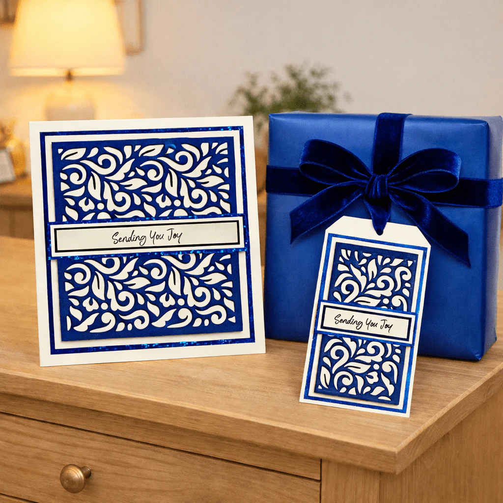 All Occasions Decorative Paper Lantern  8 die set - Image 6