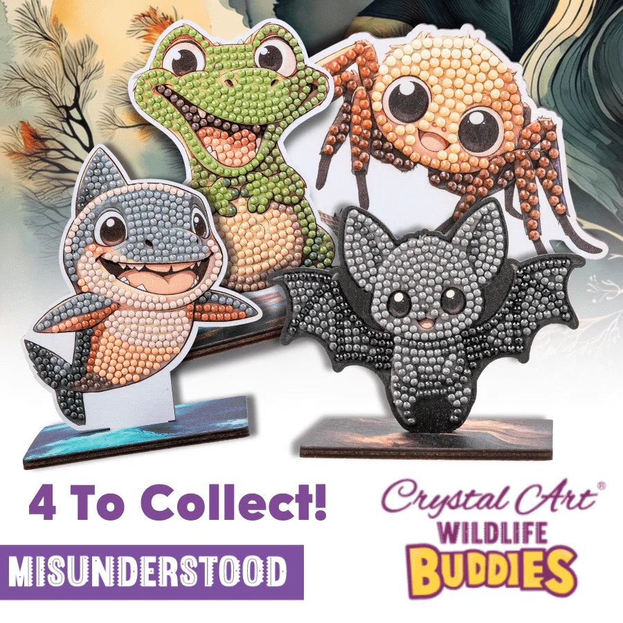 Alligator Crystal Art Wildlife Buddies - Image 5