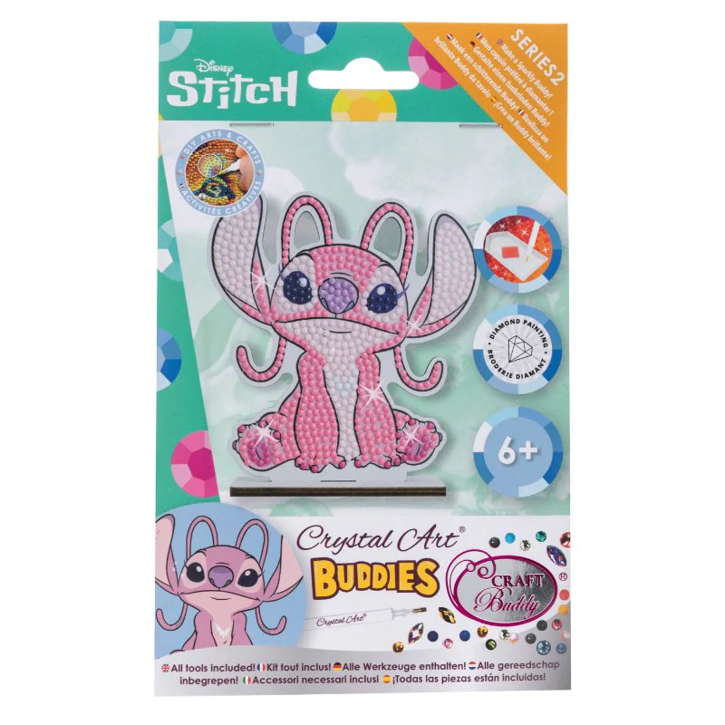"Angel" Crystal Art Buddies Disney Series 2 - Image 6
