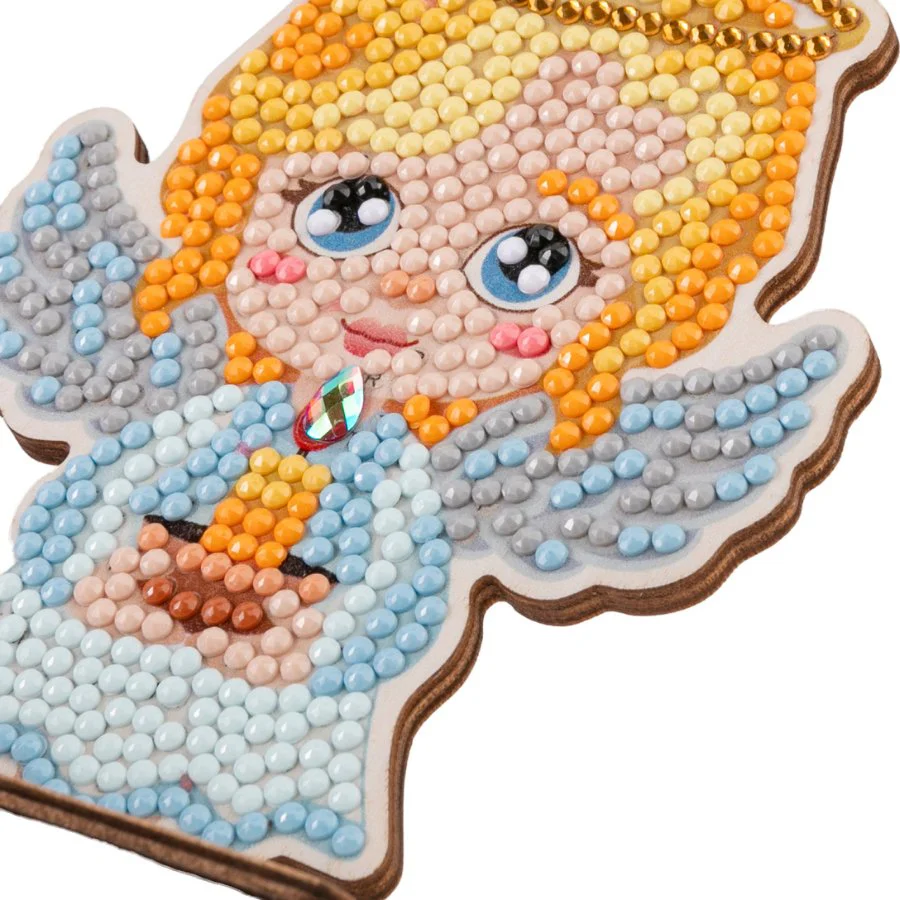 "Angel" Crystal Art Buddies Festive Series 4 Decoration - Image 5