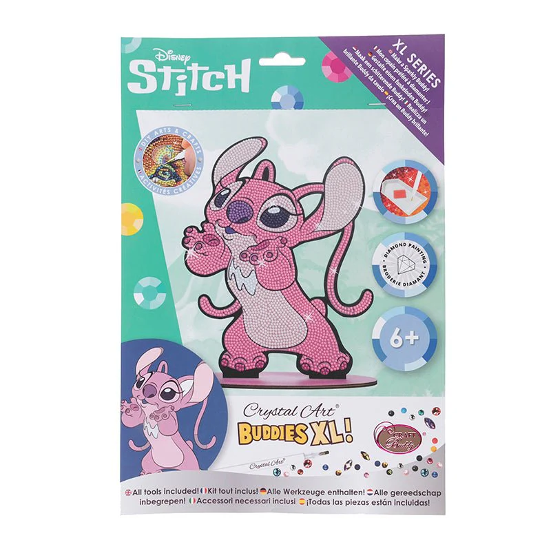 "Angel" Crystal Art Buddies Disney XL - Image 7