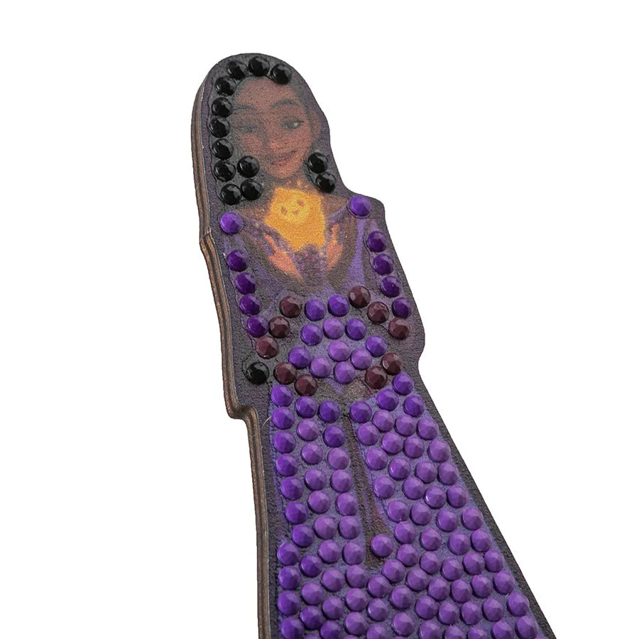 "Asha" Crystal Art Buddies Disney Series 2 - Image 5