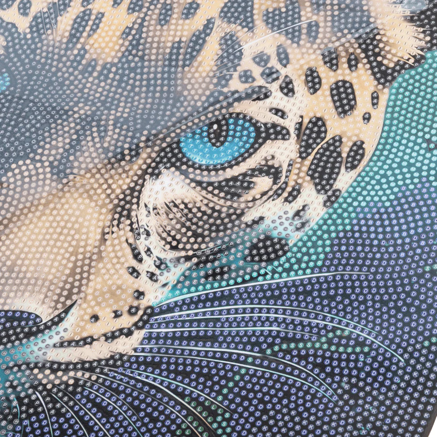 Azure Gaze Crystal Art Scroll Kit 40x50cm - Image 4
