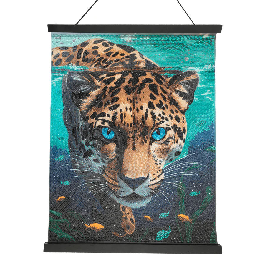 Azure Gaze Crystal Art Scroll Kit 40x50cm - Image 6