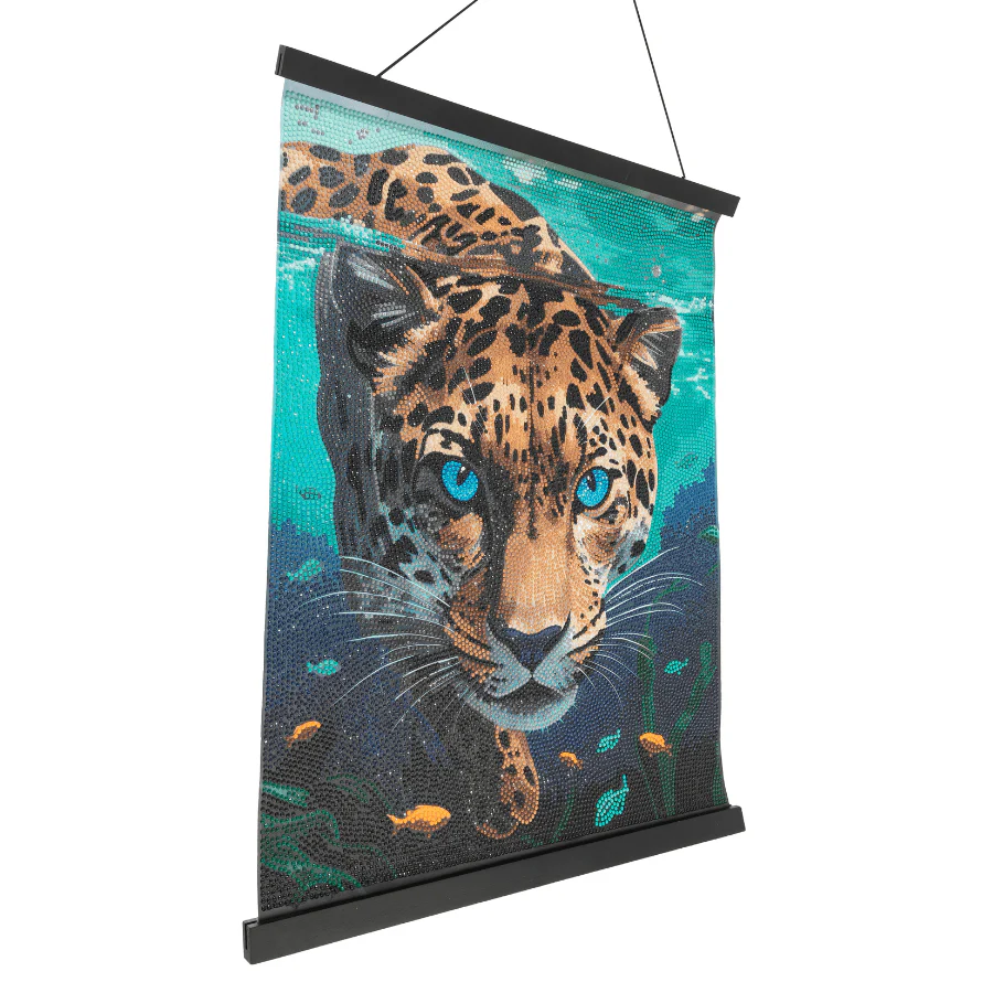 Azure Gaze Crystal Art Scroll Kit 40x50cm - Image 7