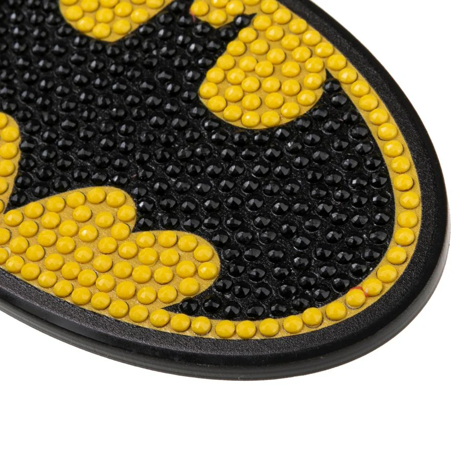 "Batman" Crystal Art Bag Charm Kit DC - Image 3