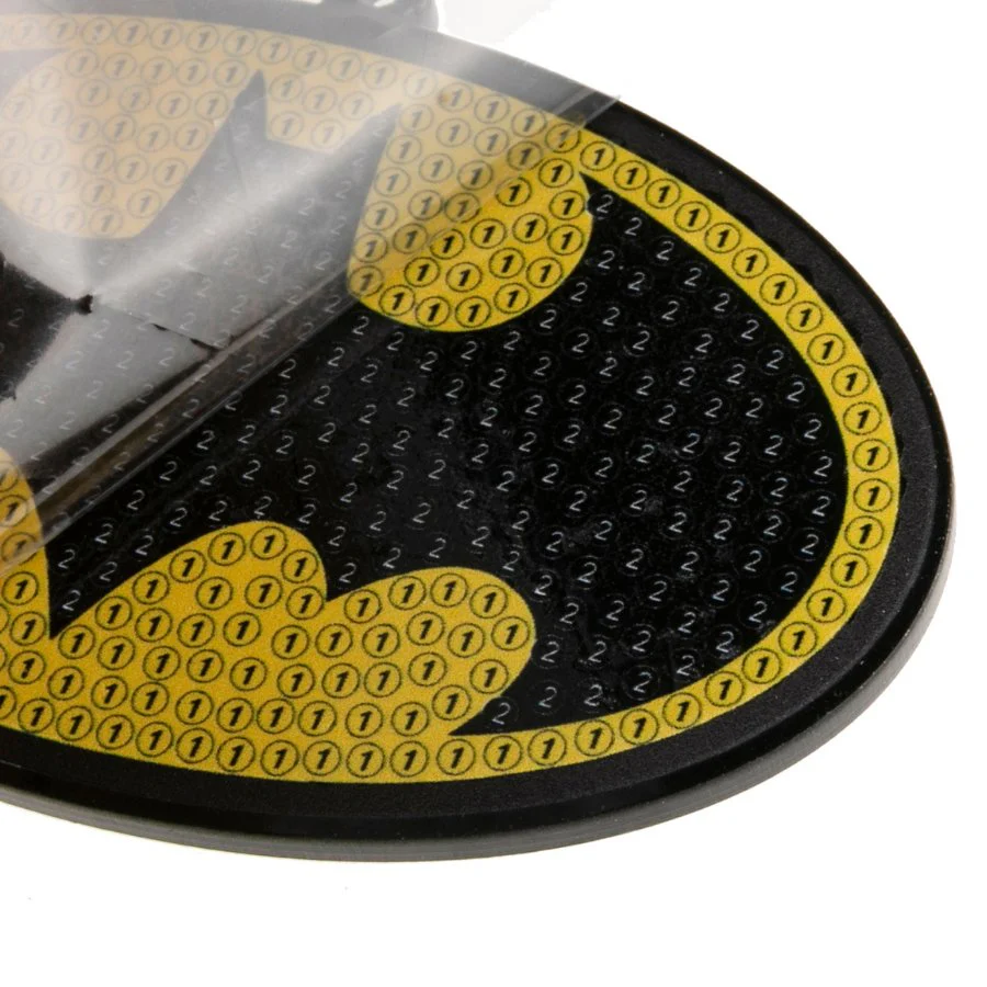 "Batman" Crystal Art Bag Charm Kit DC - Image 4