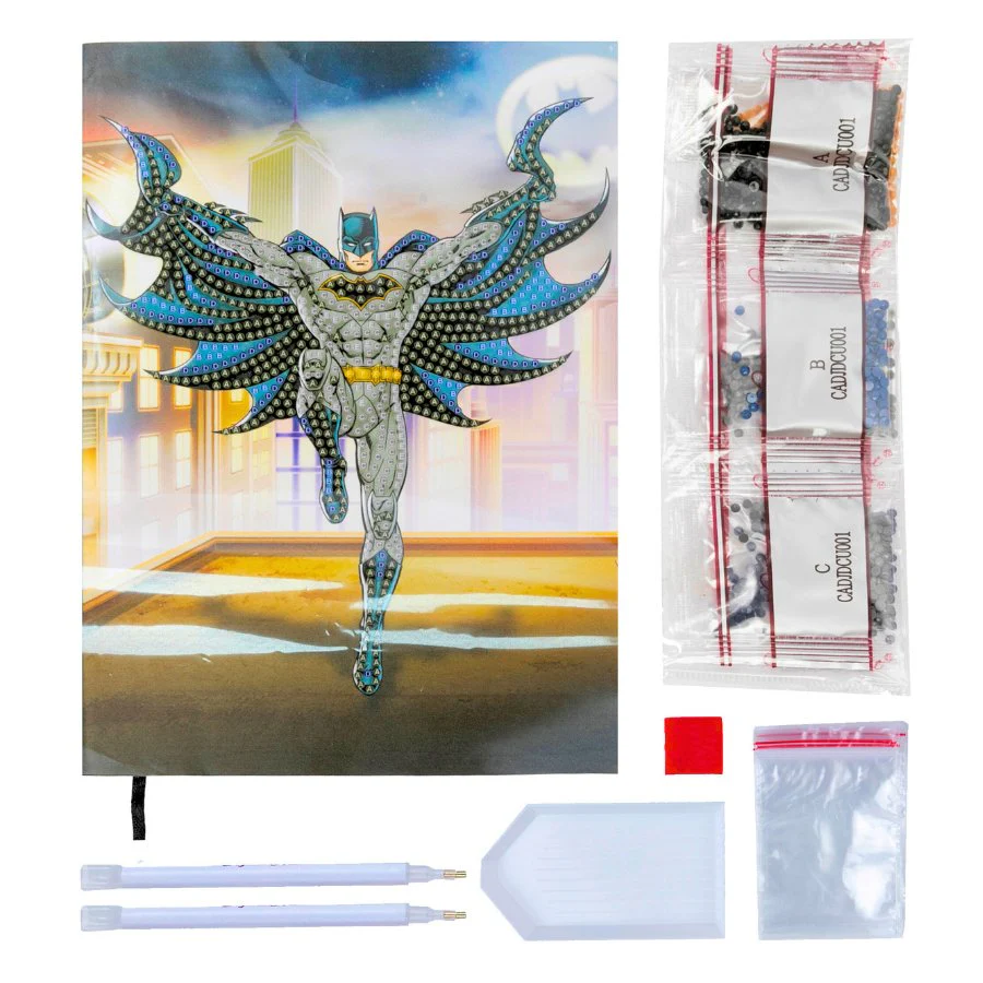 "Batman" Crystal Art Planner DC - Image 2