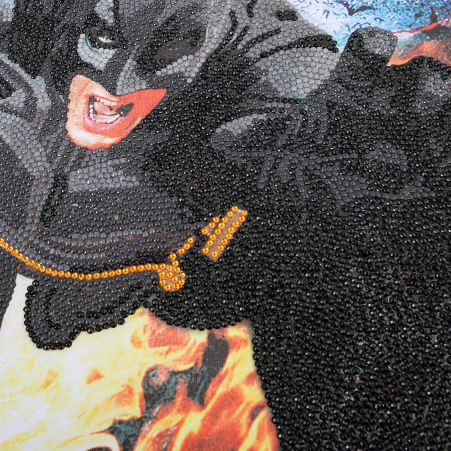 Batman DC Comics Crystal Art Scroll 40x50 - Image 3