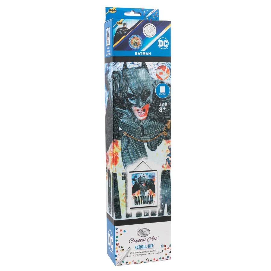 Batman DC Comics Crystal Art Scroll 40x50 - Image 5