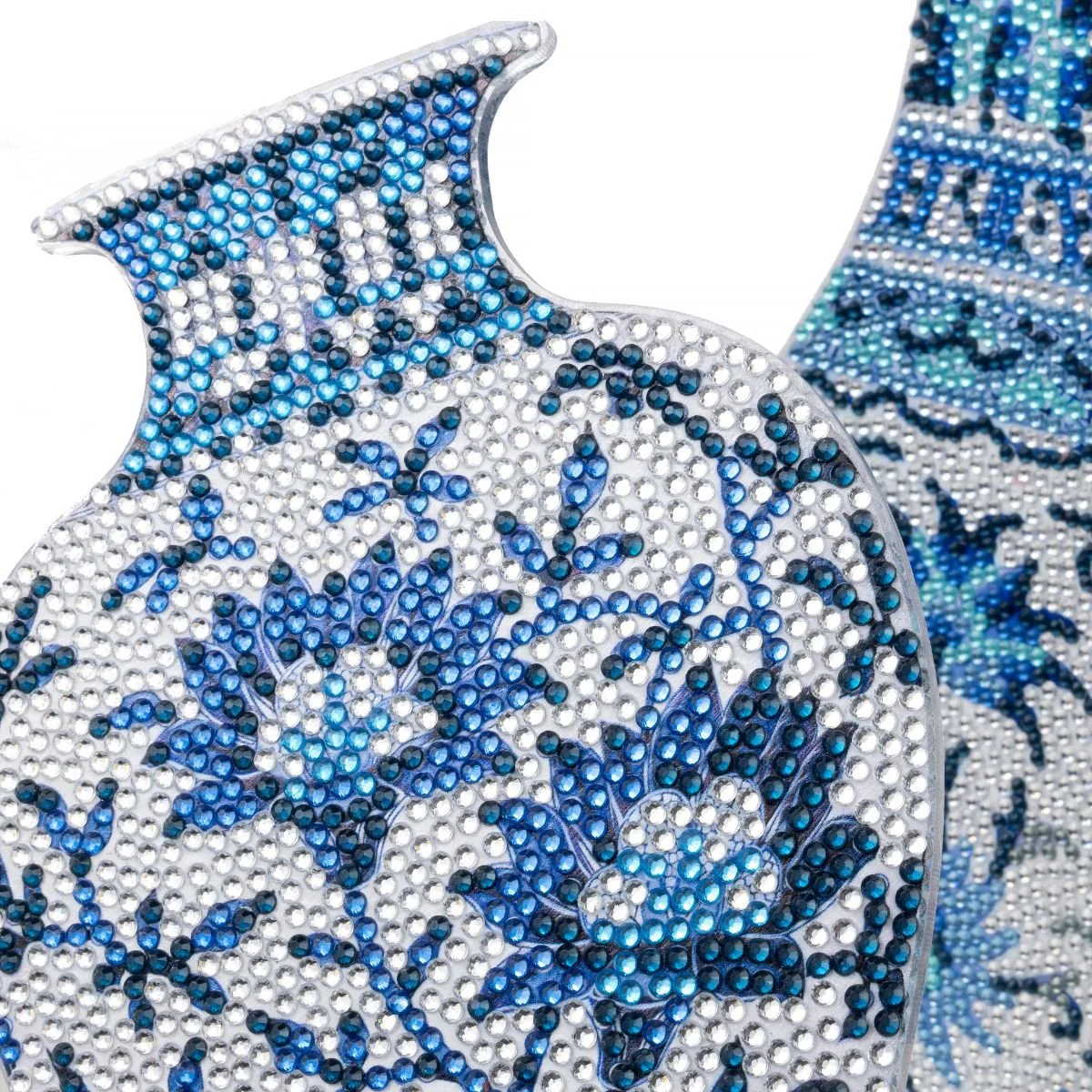 Classic Blue Vases Crystal Art Decoration - Image 5