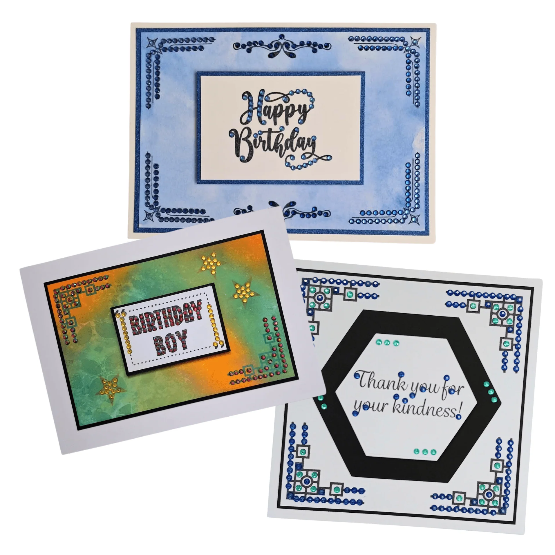 Borders & Frames Crystal Art A6 Scrapbook Stamp Set - Image 4