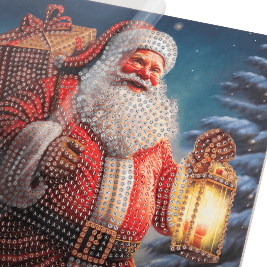 Bringing Joy Crystal Art Card Kit 18x18cm - Image 3