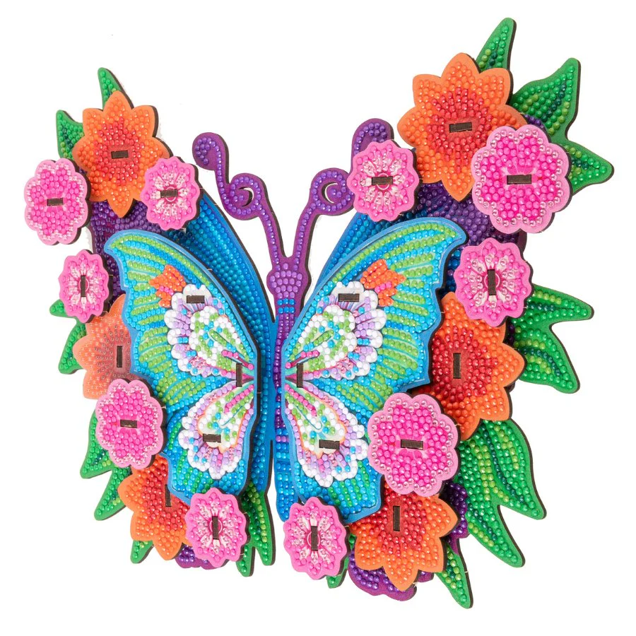 "Butterfly" Crystal Art 3D Hanging Decoration Kit - Image 7