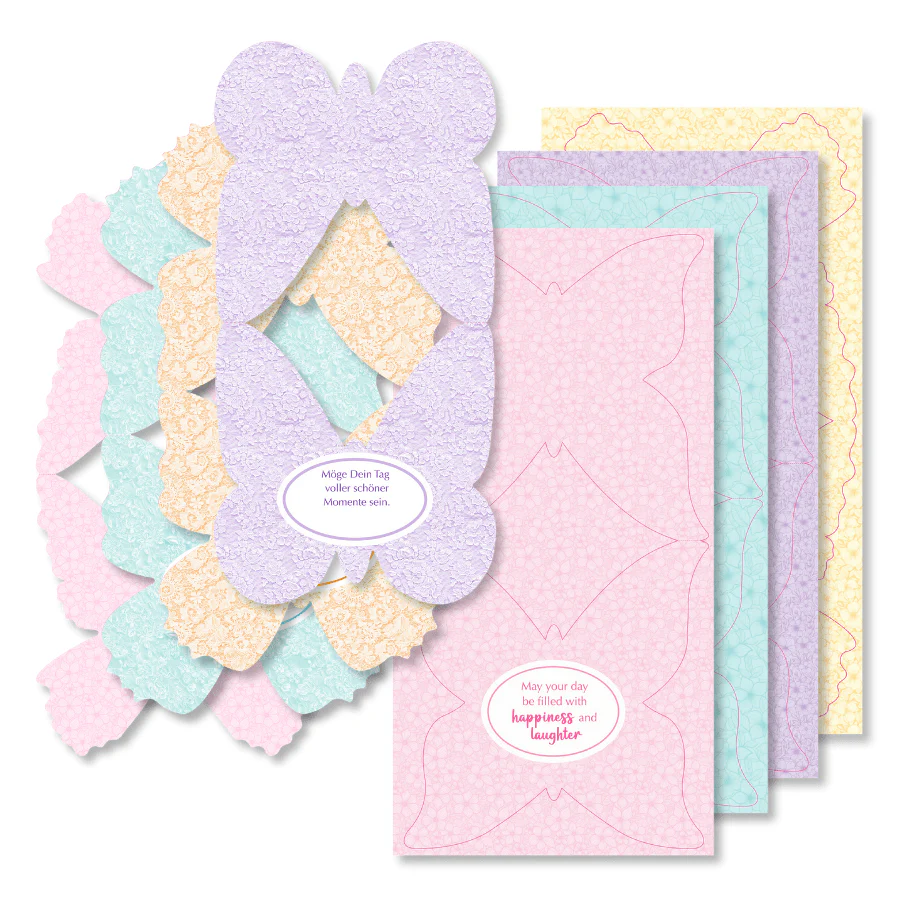 Butterfly Shaped Card Collection Card Making Kit x 32 Cards - Image 5