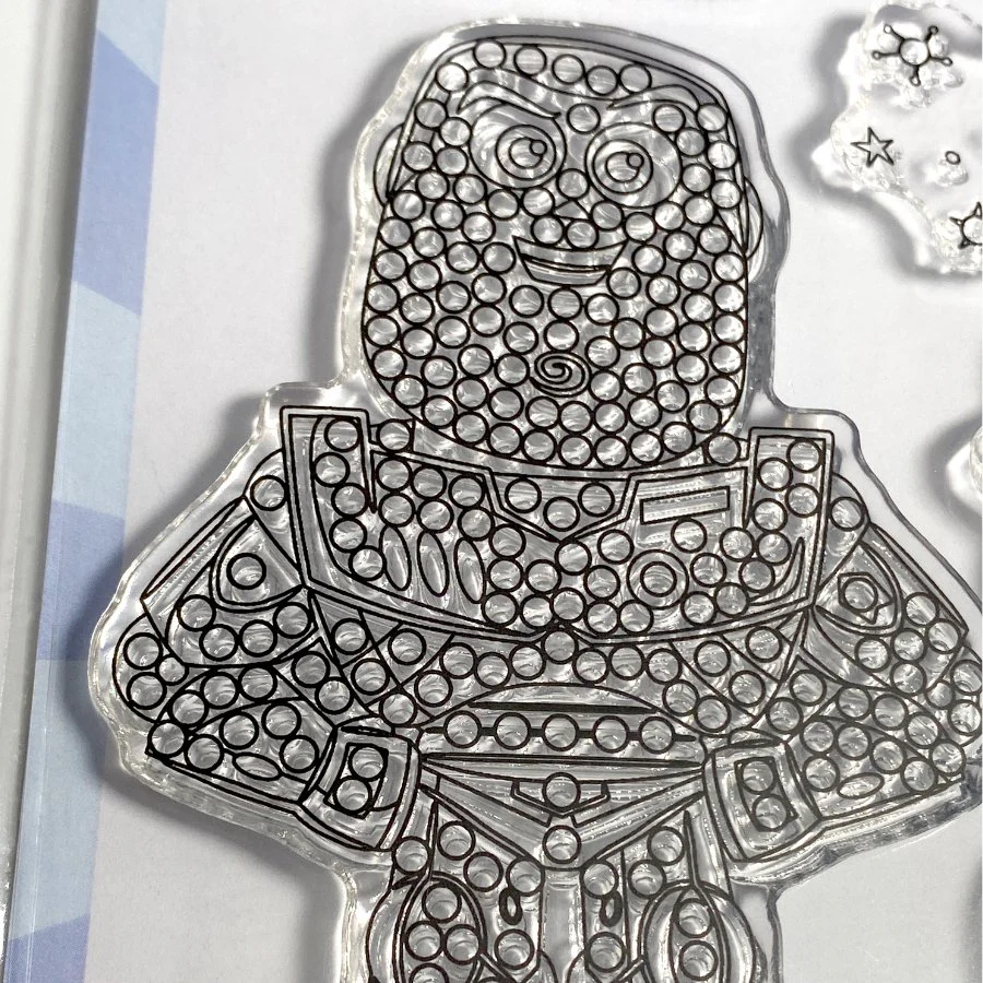 "Buzz Lightyear" Crystal Art A6 Stamp Set - Image 9