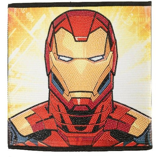 Ironman Crystal Art Foldable Storage Box 30x30cm - Image 4