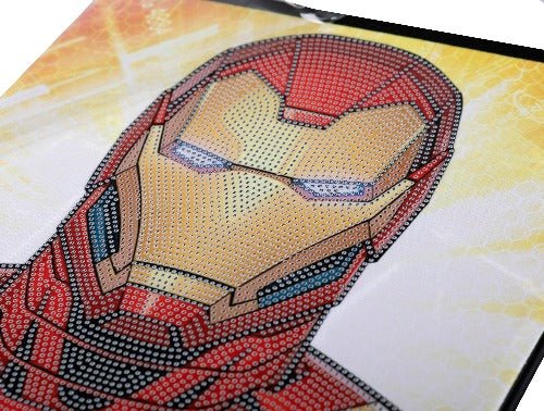 Ironman Crystal Art Foldable Storage Box 30x30cm - Image 5