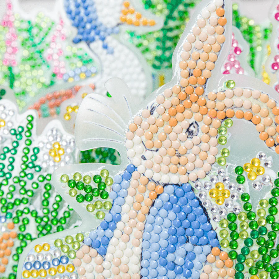 Peter Rabbit Crystal Art 3D Scene - Image 10