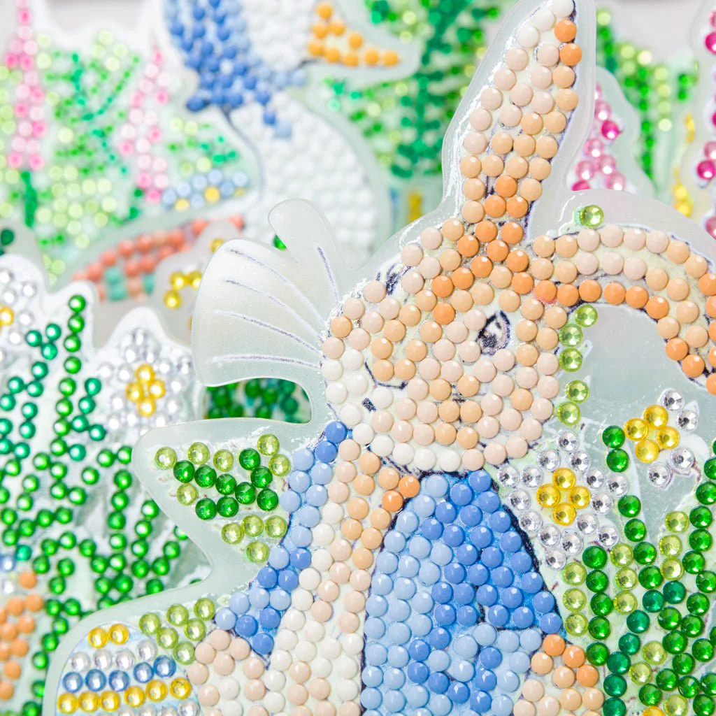 Peter Rabbit Crystal Art 3D Scene - Image 3