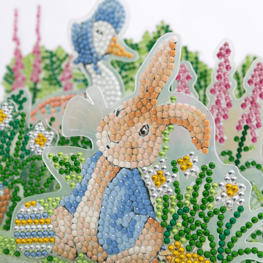 Peter Rabbit Crystal Art 3D Scene - Image 5