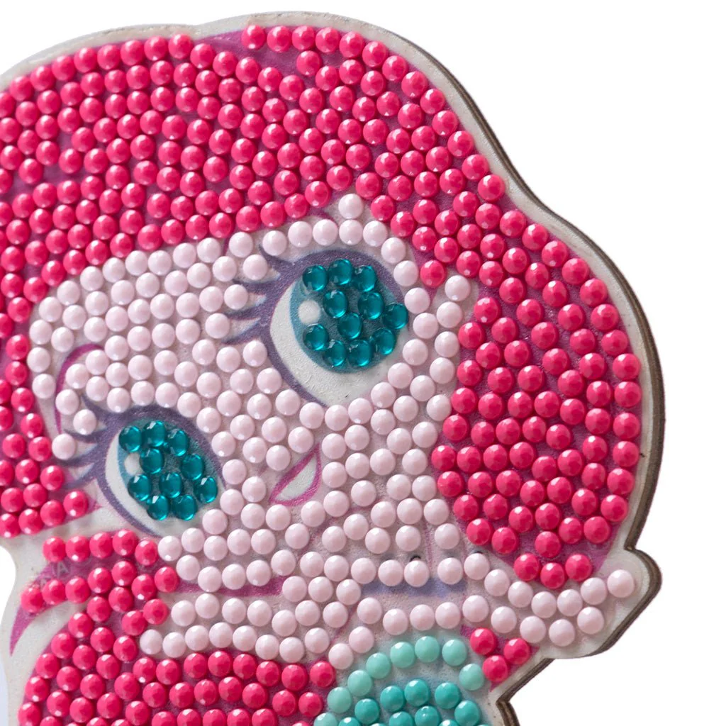 "Ariel The Little Mermaid" Crystal Art Buddy Disney Series 1 - Image 2