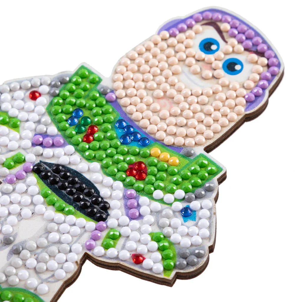 "Buzz Lightyear Toy Story" Crystal Art Buddy Disney Series 1 - Image 4