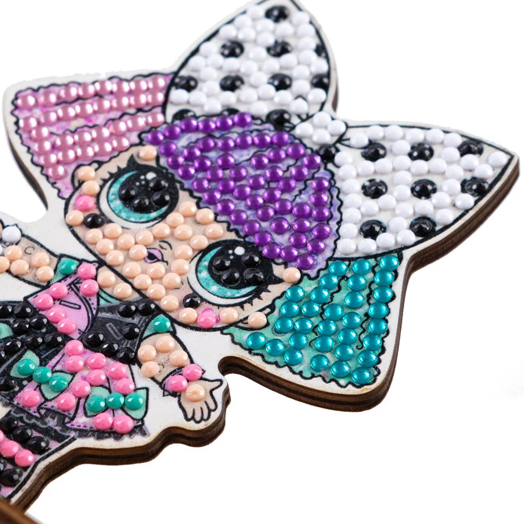 "Pranksta" Crystal Art Buddy LOL Series 1 - Image 3