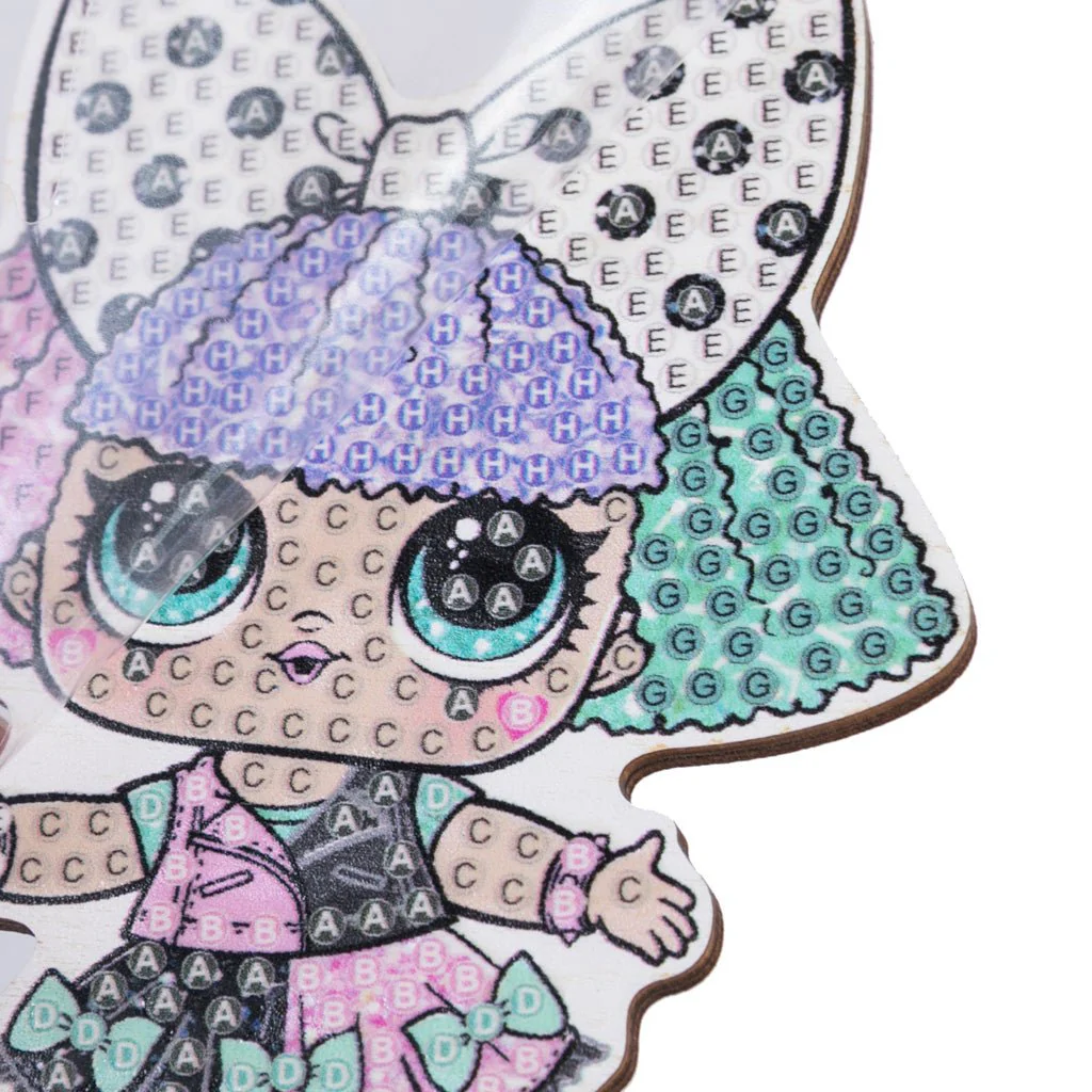 "Pranksta" Crystal Art Buddy LOL Series 1 - Image 4