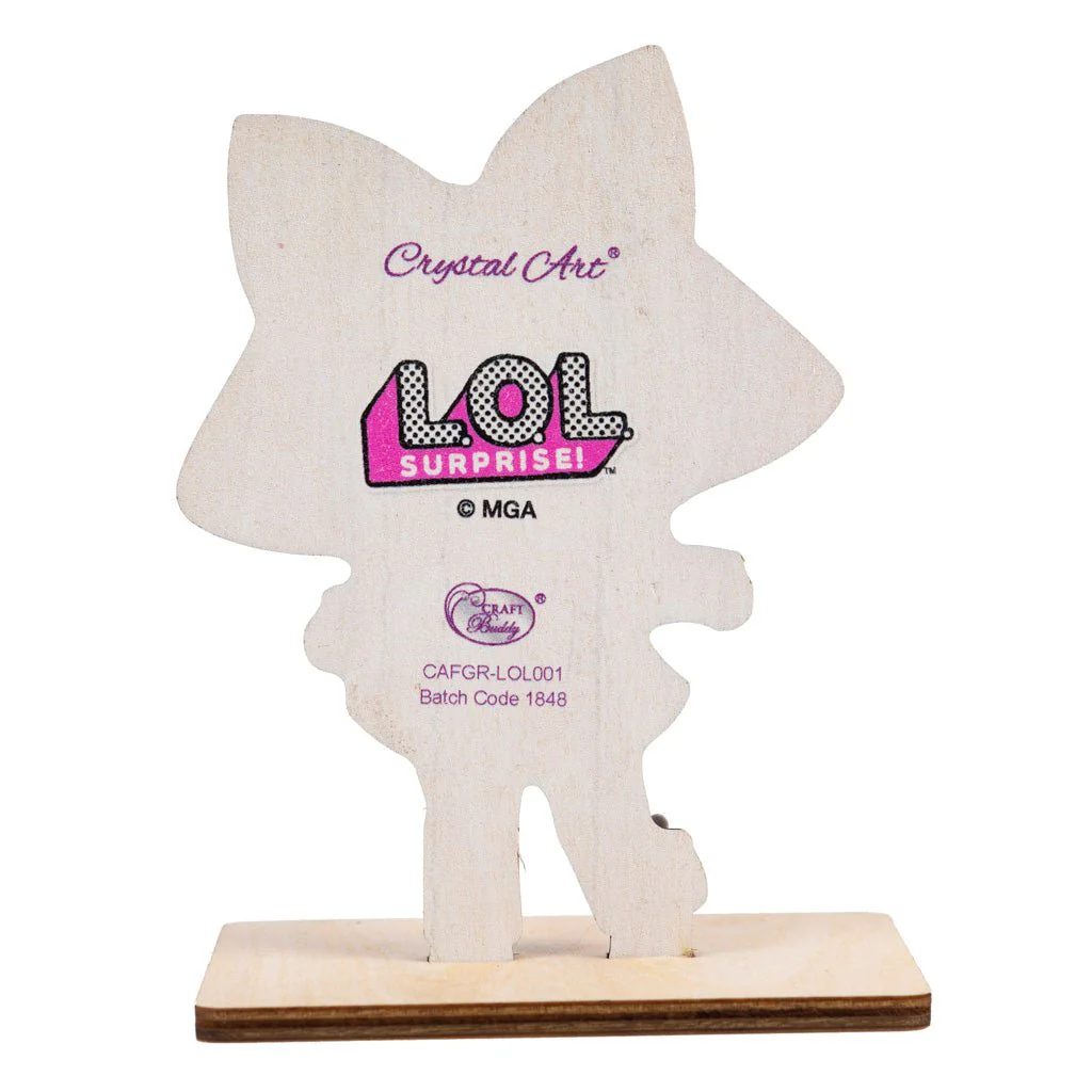 "Pranksta" Crystal Art Buddy LOL Series 1 - Image 5