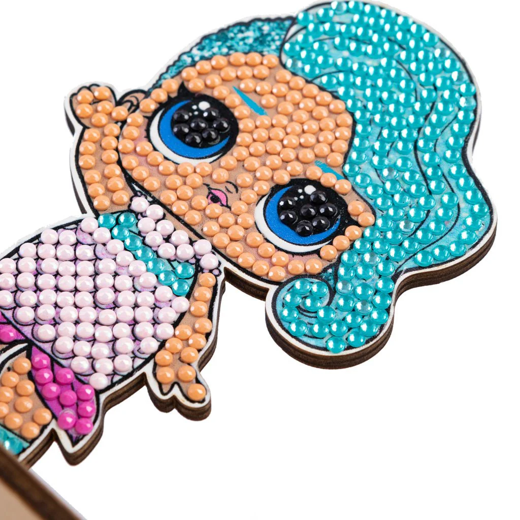 "Splash Queen" Crystal Art Buddy LOL Series 1 - Image 3