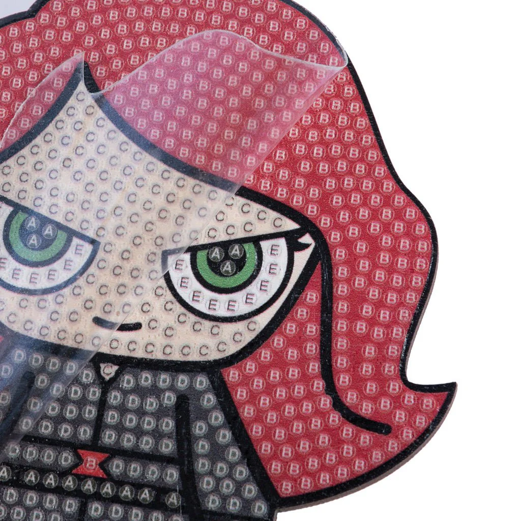 "Black Widow" Crystal Art Buddy MARVEL Series 1 - Image 4