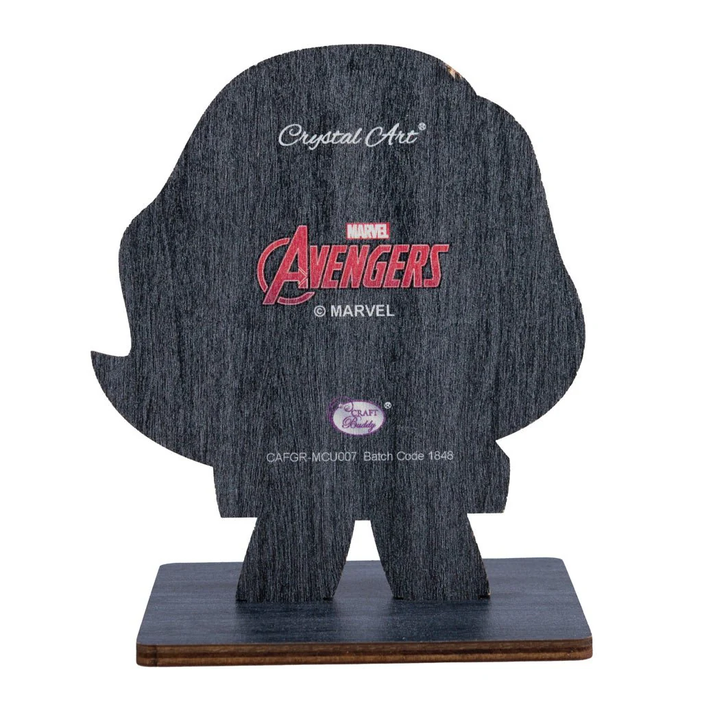 "Black Widow" Crystal Art Buddy MARVEL Series 1 - Image 5