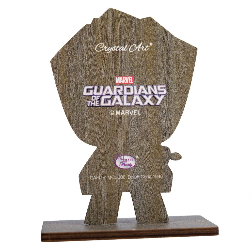 "Groot" Crystal Art Buddy MARVEL Series 1 - Image 6