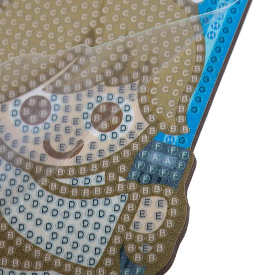 "Luke Skywalker" Crystal Art Buddy Star Wars Series 1 - Image 5