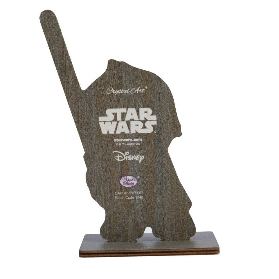"Luke Skywalker" Crystal Art Buddy Star Wars Series 1 - Image 6