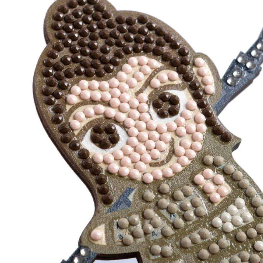 "Rey Skywalker" Crystal Art Buddy Star Wars Series 1 - Image 3