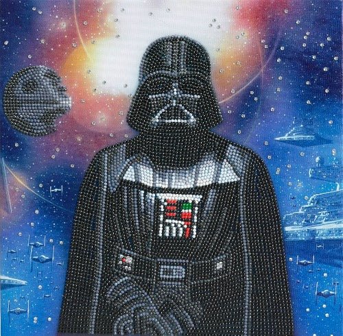 "Darth Vader" Crystal Canvas 30x30cm - Image 2