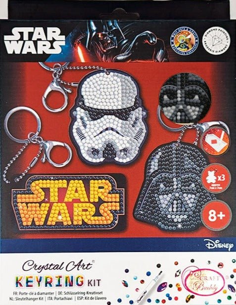 "Star Wars" Crystal Art Keyring Kit - Image 2