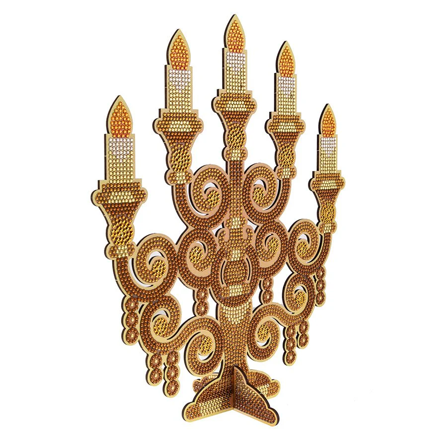 "Candelabra" Crystal Art Kit - Image 4