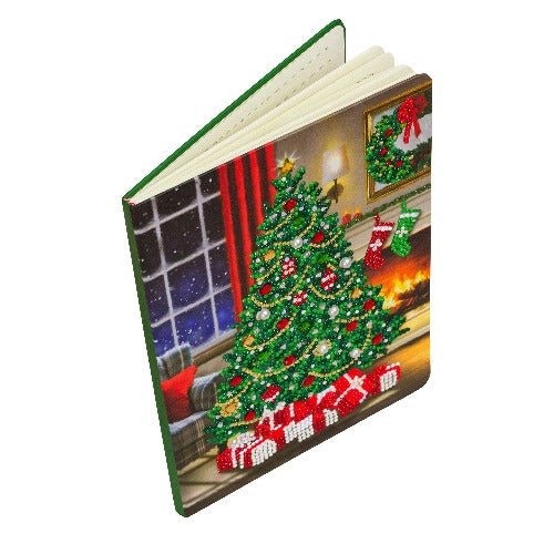"Twinkling Tree"  Crystal Art Notebook - Image 4