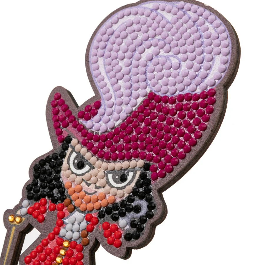"Captain Hook" Crystal Art Buddies Disney Series 3 - Image 3