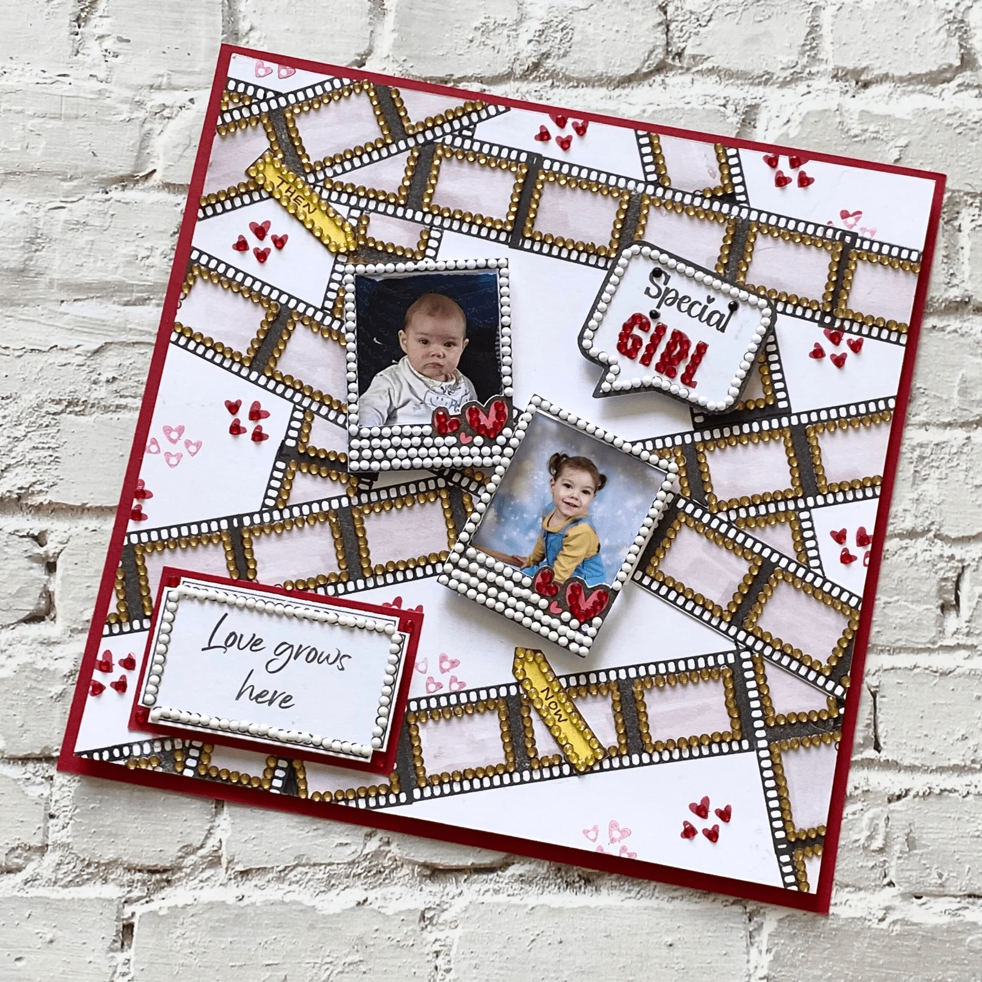 Capture & Moment Crystal Art A6 Scrapbook Stamp Set - Image 4
