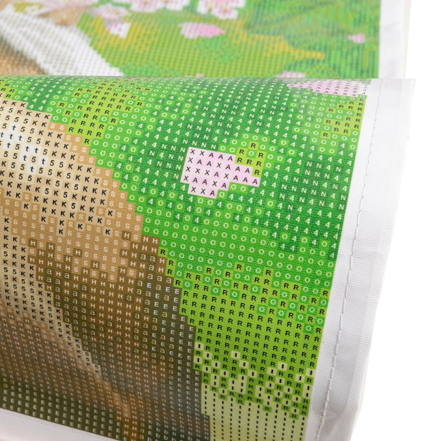Horse Crystal Art Scroll Kit 40x50cm - Image 5