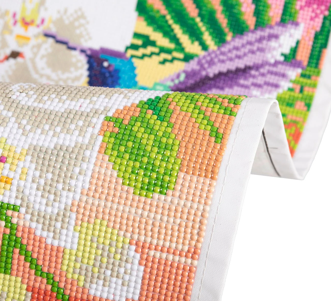 Hummingbirds Crystal Art Scroll Kit 40x50cm - Image 4