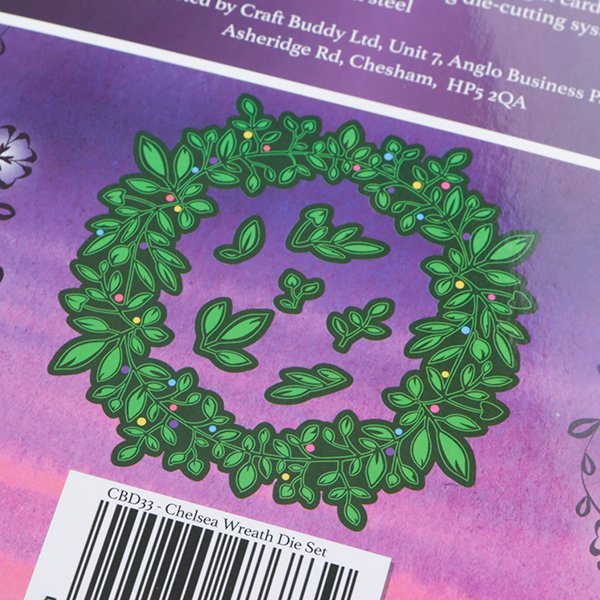 Craft Buddy Chelsea Wreath Die Set - Image 2