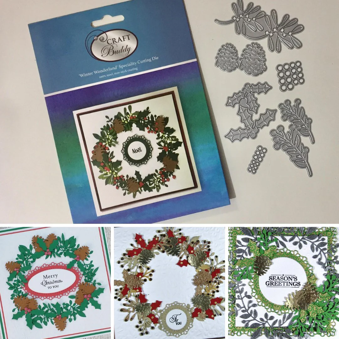 "Winter Wonderland" Embellishments Die Set - Image 3