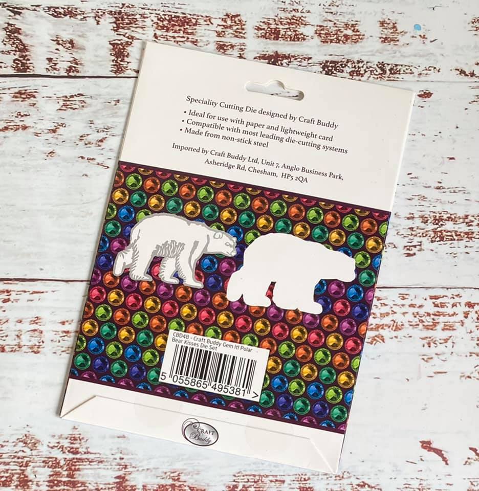 "Polar Bear Kisses" Gem It! Die Set - Image 2